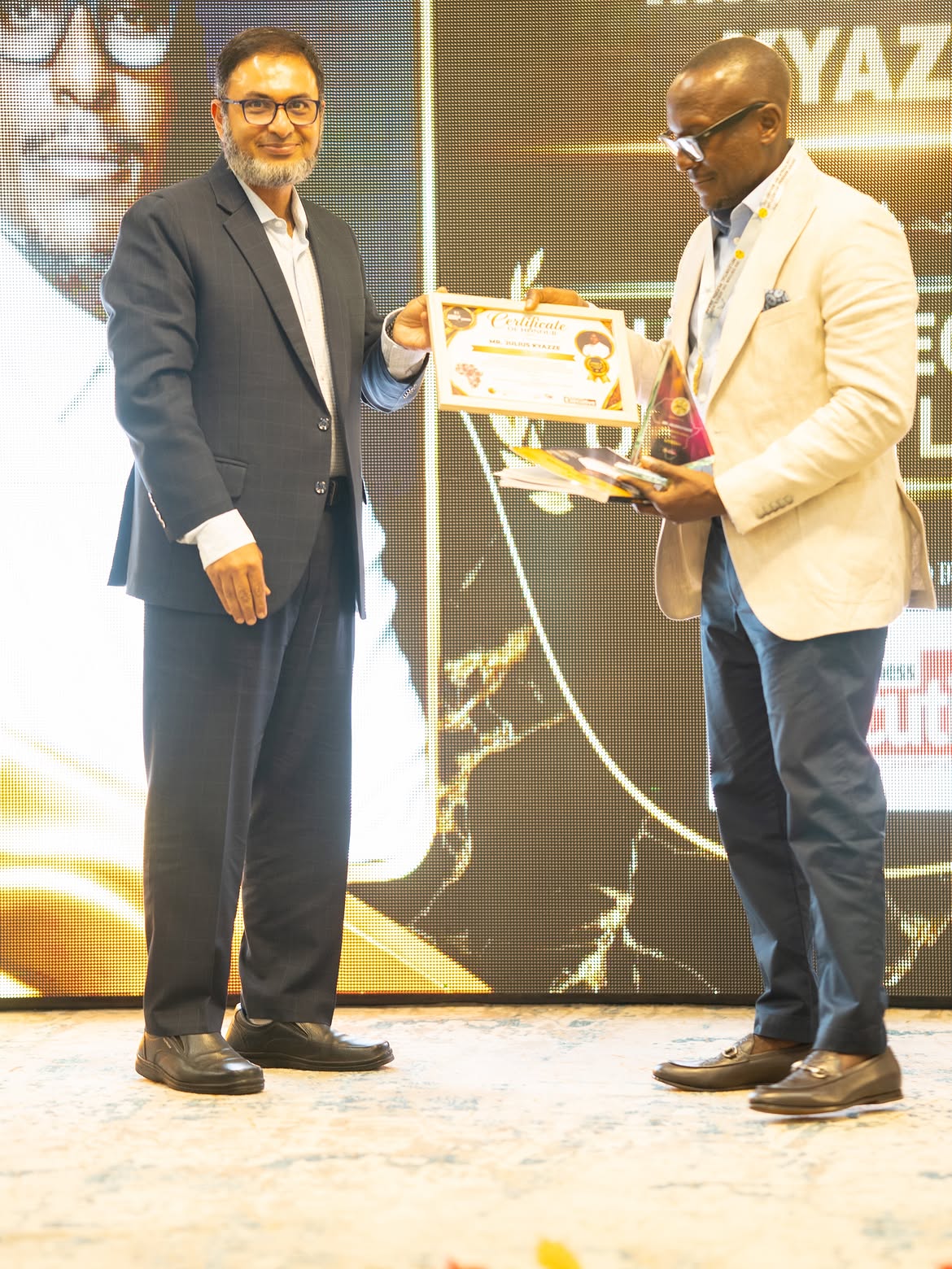Kyazze has largely worked behind the scenes, building companies, developing talent and finding ways to turn creativity into business.